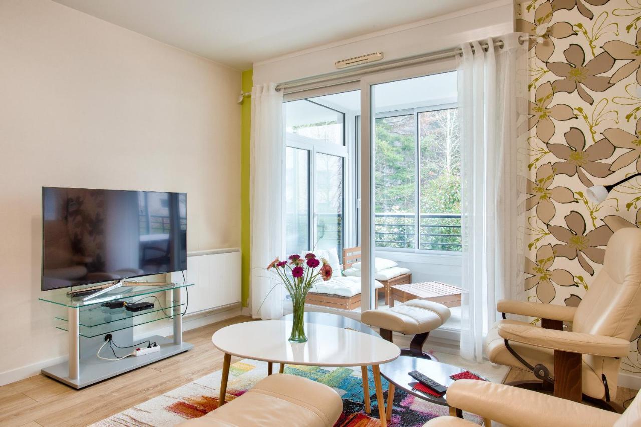 Appartement De Charme Proche Centre-Ville Nantes Zewnętrze zdjęcie