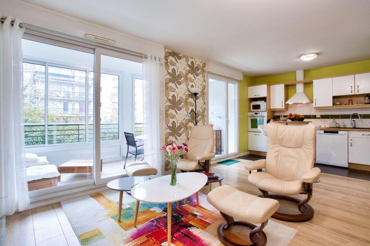 Appartement De Charme Proche Centre-Ville Nantes Zewnętrze zdjęcie