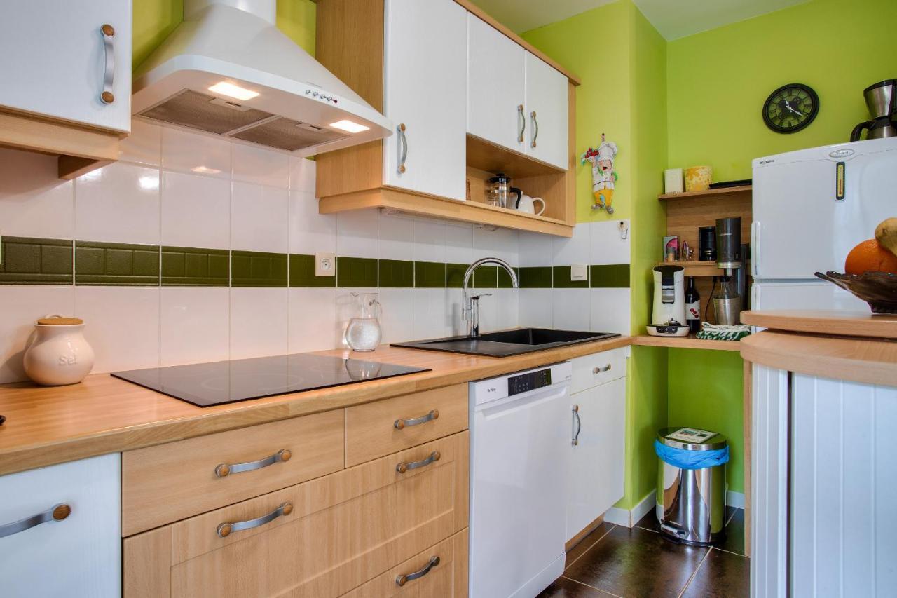 Appartement De Charme Proche Centre-Ville Nantes Zewnętrze zdjęcie