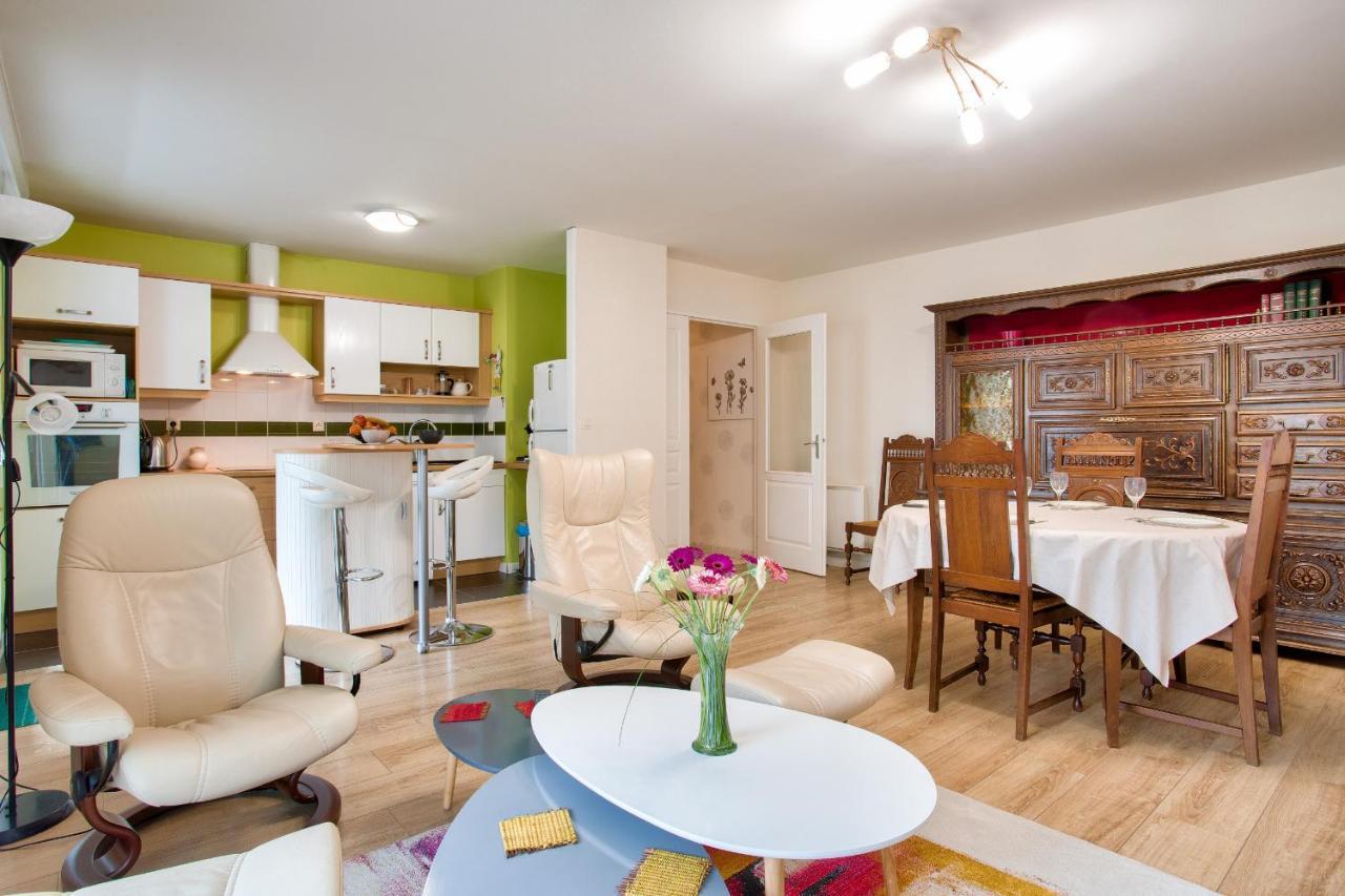 Appartement De Charme Proche Centre-Ville Nantes Zewnętrze zdjęcie