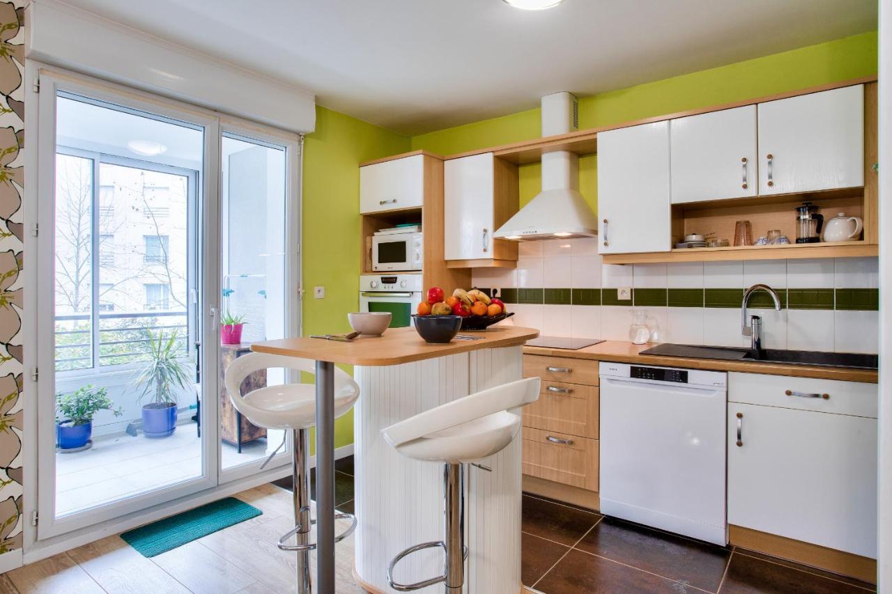 Appartement De Charme Proche Centre-Ville Nantes Zewnętrze zdjęcie