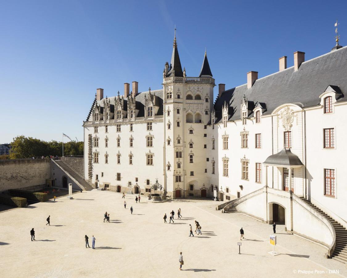 Appartement De Charme Proche Centre-Ville Nantes Zewnętrze zdjęcie